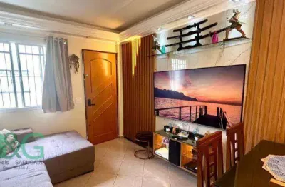 Apartamento com 2 dormitórios à venda, 50 m² por r$ 269. - vila bremen - guarulhos/sp