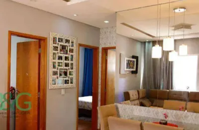 Apartamento com 2 dormitórios à venda, 54 m² por r$ 249. - novo osasco - osasco/sp