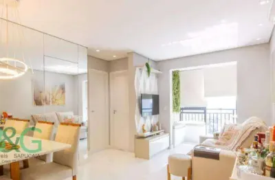 Apartamento com 2 dormitórios à venda, 49 m² por r$ 509. - presidente altino - osasco/sp