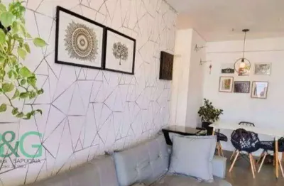 Apartamento com 2 dormitórios à venda, 60 m² por r$ 589. - centro - osasco/sp