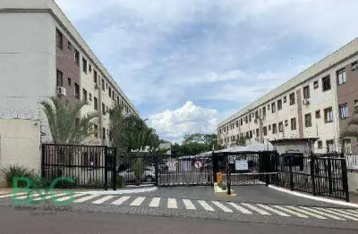 Apartamento com 2 dormitórios à venda, 42 m² por r$ 148.740 - jardim maria goretti - ribeirão preto/sp