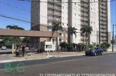 Apartamento com 2 dormitórios à venda, 50 m² por r$ 224.539 - jardim anhangüera - ribeirão preto/sp