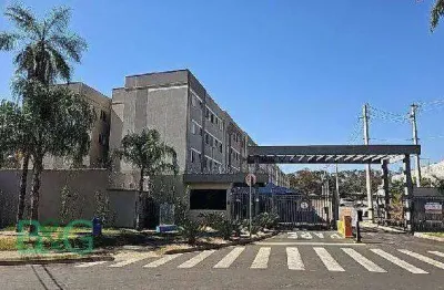 Apartamento com 2 dormitórios à venda, 43 m² por r$ 149.249 - jardim das palmeiras - ribeirão preto/sp