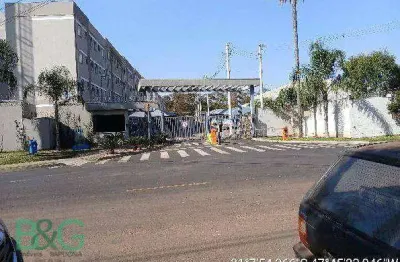 Apartamento com 2 dormitórios à venda, 43 m² por r$ 107.589 - jardim das palmeiras - ribeirão preto/são paulo