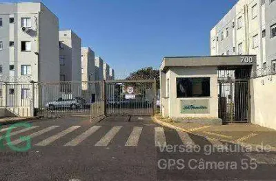 Apartamento com 2 dormitórios à venda, 39 m² por r$ 97.900 - jardim diva tarlá de carvalho - ribeirão preto/sp