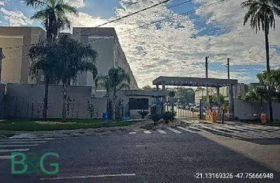 Apartamento à venda, 43 m² por r$ 97.397,59 - jardim das palmeiras - ribeirão preto/sp