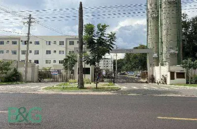 Apartamento com 2 dormitórios à venda, 40 m² por r$ 93.037 - jardim ouro branco - ribeirão preto/sp