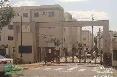 Apartamento com 2 dormitórios à venda, 40 m² por r$ 125.146 - jardim ouro branco - ribeirão preto/sp