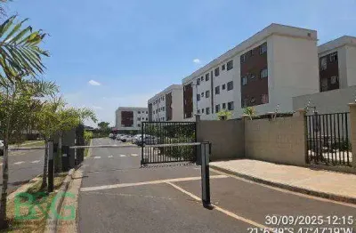 Apartamento à venda, 42 m² por r$ 150.381,22 - quintino facci ii - ribeirão preto/sp