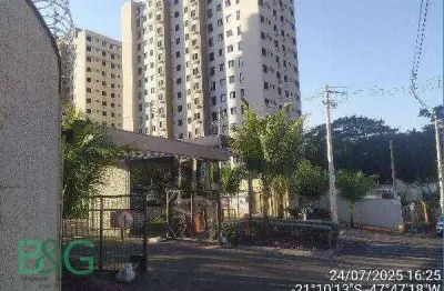 Apartamento com 2 dormitórios à venda, 47 m² por r$ 142.037,17 - jardim paulistano - ribeirão preto/sp