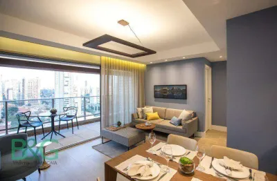 Apartamento com 2 dormitórios para alugar, 80 m² por r$ 13.142/mês - brooklin paulista - são paulo/sp