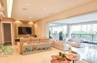 Apartamento à venda, 176 m² por r$ 2.889.000,00 - ipiranga - são paulo/sp