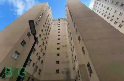 Apartamento com 2 dormitórios à venda, 44 m² por r$ 129.423 - gleba do pêssego - são paulo/sp