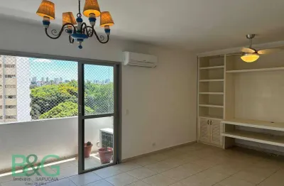 Apartamento com 3 dormitórios para alugar, 115 m² por r$ 11.694/mês - alto de pinheiros - são paulo/sp