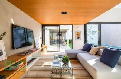 Sobrado com 3 dormitórios à venda, 326 m² por r$ 7.920.000 - alto de pinheiros - são paulo/sp