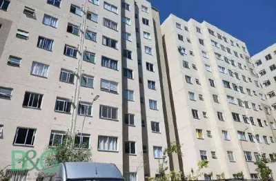 Apartamento com 2 dormitórios à venda, 41 m² por r$ 222.831 - jardim arpoador - são paulo/sp