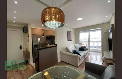 Apartamento com 2 dormitórios à venda, 56 m² por r$ 634.000 - brás - são paulo/sp