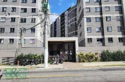 Apartamento à venda, 33 m² por r$ 151.898,81 - guaianazes - são paulo/sp