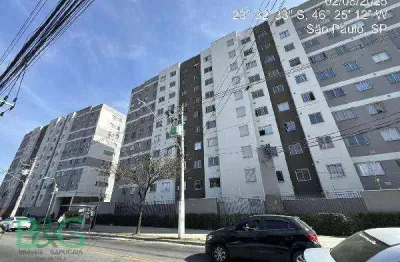 Apartamento à venda, 33 m² por r$ 137.071,37 - guaianazes - são paulo/sp