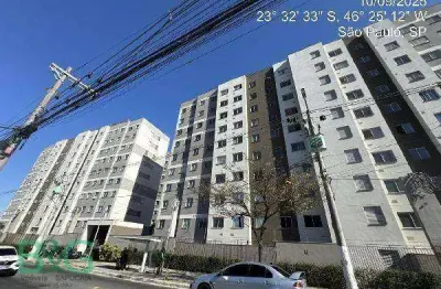 Apartamento com 2 dormitórios à venda, 34 m² por r$ 175.704 - guaianazes - são paulo/sp