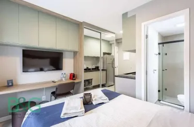 Studio com 1 dormitório à venda, 20 m² por r$ 529.000 - indianópolis - são paulo/sp