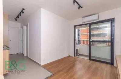 Apartamento com 2 dormitórios para alugar, 38 m² por r$ 4.012/mês - água branca - são paulo/sp