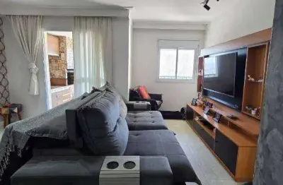 Apartamento com 3 dormitórios à venda, 82 m² por R$ 740.000,00 - Jaguaré - São Paulo/SP