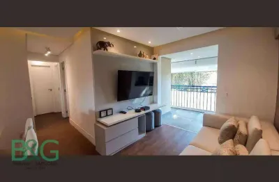 Apartamento com 3 dormitórios à venda, 81 m² por r$ 724.000 - jaguaré - são paulo/sp