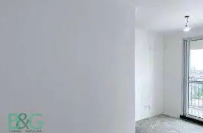 Apartamento com 3 dormitórios à venda, 55 m² por r$ 539.000 - belenzinho - são paulo/sp