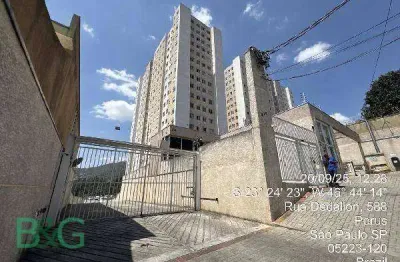 Apartamento com 2 dormitórios à venda, 40 m² por r$ 225.180 - jardim adelfiore - são paulo/sp