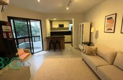 Apartamento com 2 dormitórios para alugar, 55 m² por r$ 8.400,00/mês - jardim paulista - são paulo/sp