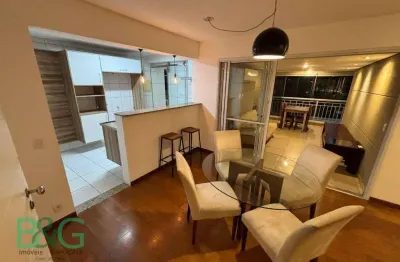 Apartamento com 3 dormitórios, 112 m² - venda por r$ 1.456.000 ou aluguel por r$ 9.581/mês - chácara santo antônio - são paulo/sp