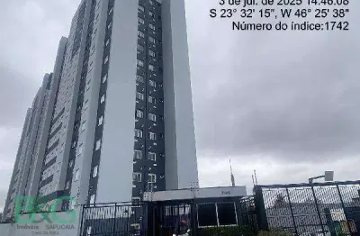 Apartamento com 2 dormitórios à venda, 43 m² por r$ 153.076,13 - guaianazes - são paulo/sp