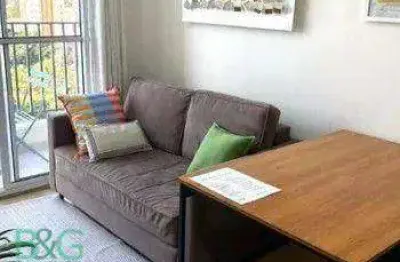 Apartamento com 2 dormitórios à venda, 37 m² por r$ 539.000,00 - perdizes - são paulo/sp