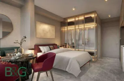 Studio com 1 dormitório à venda, 25 m² por r$ 470. - perdizes - são paulo/sp