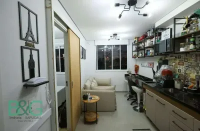 Apartamento com 1 dormitório à venda, 24 m² por r$ 249.000 - jardim prudência - são paulo/sp