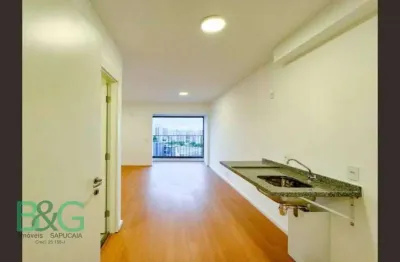 Apartamento com 1 dormitório à venda, 26 m² por r$ 404.000 - pinheiros - são paulo/sp