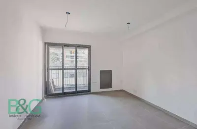 Apartamento com 1 dormitório à venda, 27 m² por r$ 369.000 - pinheiros - são paulo/sp