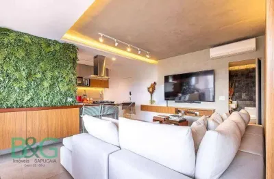 Apartamento com 2 dormitórios à venda, 100 m² por r$ 2.150.000,00 - pinheiros - são paulo/sp