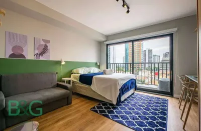 Studio à venda, 26 m² por R$ 449.000,00 - Pinheiros - São Paulo/SP