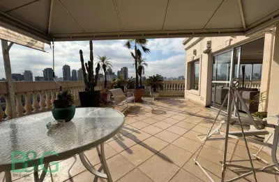 Cobertura com 3 dormitórios à venda, 160 m² por r$ 2.650. - sumaré - são paulo/sp