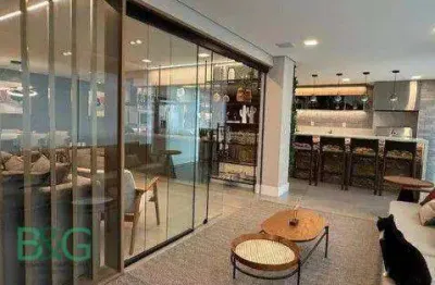 Apartamento com 4 dormitórios à venda, 202 m² por r$ 4.498.000 - mooca - são paulo/sp