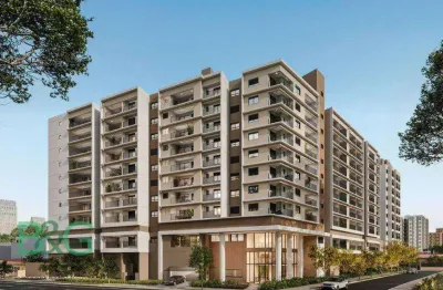 Apartamento com 1 dormitório à venda, 31 m² por r$ 314.792 - mooca - são paulo/sp