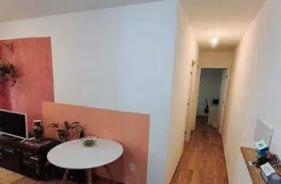 Apartamento com 2 dormitórios à venda, 42 m² por r$ 275.000 - parque nações unidas - são paulo/sp