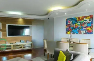 Apartamento com 3 dormitórios à venda, 117 m² por r$ 650.000 - vila matilde - são paulo/sp