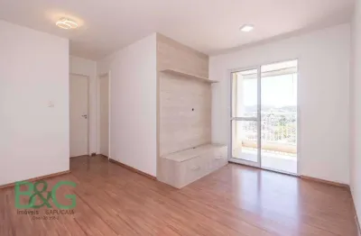 Apartamento com 2 dormitórios à venda, 52 m² por r$ 390.000 - vila mangalot - são paulo/sp