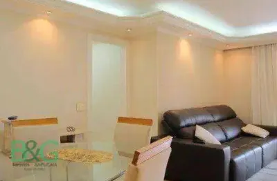 Apartamento com 3 dormitórios à venda, 92 m² por r$ 849.000 - vila gomes cardim - são paulo/sp