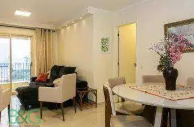 Apartamento com 3 dormitórios à venda, 94 m² por r$ 919.000 - vila gomes cardim - são paulo/sp