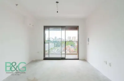 Studio com 1 dormitório à venda, 27 m² por r$ 340.000 - santo amaro - são paulo/sp