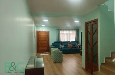 Sobrado à venda, 240 m² por r$ 840.000,00 - vila basileia - são paulo/sp